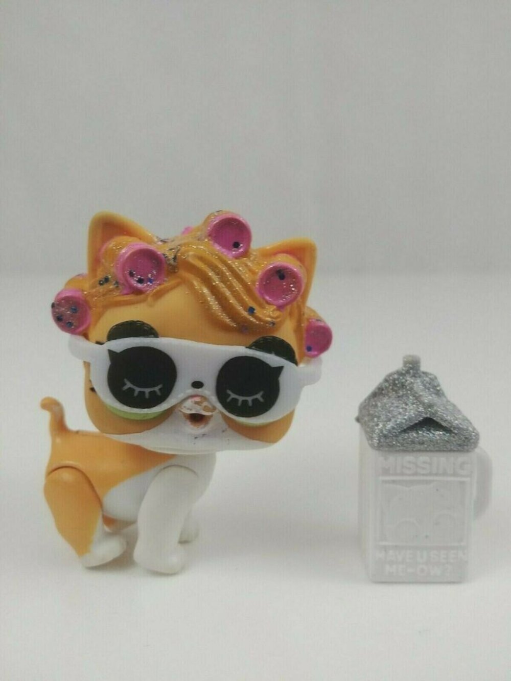 LOL Surprise Pet Kittydoll Nap Club Glitter Series Eye Spy Rare With Accessories